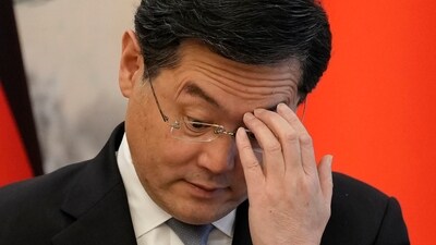 China removed foreign minister Qin Gang and appointed Wang Yi (AP File)
