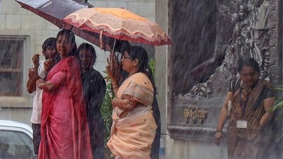 Incessant rain wreaked havoc in several North Indian and southern states in the past few days. (PTI) Incessant rain wreaked havoc in several North Indian and southern states in the past few days. (PTI)