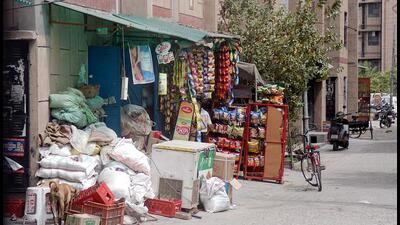 DTCP officials said illegal commercial activities in residential areas include gyms, private banks, offices, parcel godowns, cycle shops, clothing showrooms, property offices, dental clinics, furniture, barber shops, guest houses, nursing homes, vehicle repair shops, beauty parlours, shops etc. (Representational Image/HT Archive) DTCP officials said illegal commercial activities in residential areas include gyms, private banks, offices, parcel godowns, cycle shops, clothing showrooms, property offices, dental clinics, furniture, barber shops, guest houses, nursing homes, vehicle repair shops, beauty parlours, shops etc. (Representational Image/HT Archive)