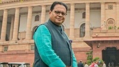 Former Rajya Sabha member Vijay Darda. (Twitter) (HT_PRINT) Former Rajya Sabha member Vijay Darda. (Twitter) (HT_PRINT)