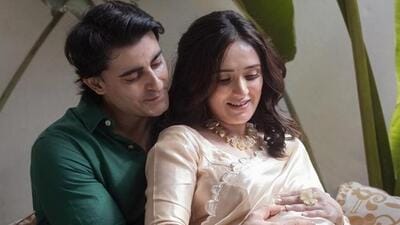 Gautam Rode and wife Pankhuri Awasthy have been blessed with twins. Gautam Rode and wife Pankhuri Awasthy have been blessed with twins.