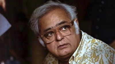 Hansal Mehta has criticised the mandatory smoking disclaimer on OTT Hansal Mehta has criticised the mandatory smoking disclaimer on OTT