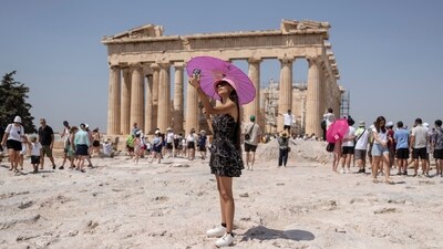 The high temperatures could discourage visitors, impacting the economies of countries heavily reliant on tourism. (File photo) The high temperatures could discourage visitors, impacting the economies of countries heavily reliant on tourism. (File photo)