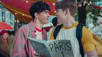 Heartstopper is back. The British LGBTQ+ series Heartstopper has released its official trailer for season 2. It will be released on August 3 on Netflix. Heartstopper is back. The British LGBTQ+ series Heartstopper has released its official trailer for season 2. It will be released on August 3 on Netflix.