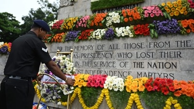 "Kargil Vijay Diwas brings to the fore the heroic saga of those wonderful bravehearts of India, who will always remain an inspiration for the countrymen. On this special day, I bow down and salute them from the bottom of my heart. Long live India!," PM Modi tweeted in Hindi. (AFP) "Kargil Vijay Diwas brings to the fore the heroic saga of those wonderful bravehearts of India, who will always remain an inspiration for the countrymen. On this special day, I bow down and salute them from the bottom of my heart. Long live India!," PM Modi tweeted in Hindi. (AFP)