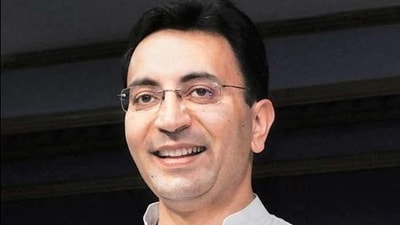 Jitin Prasad (file photo) Jitin Prasad (file photo)