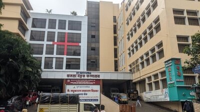 Kamala Nehru Hospital, Kasba Peth (Shankar Narayan/HT PHOTO)