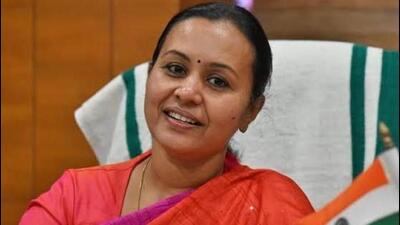 Kerala health minister Veena George. (Facebook Photo)