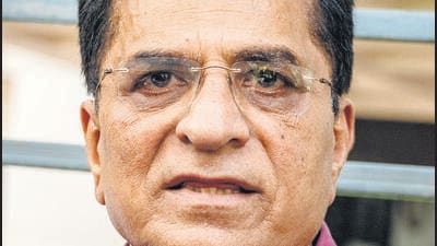 Mumbai, India - May 29, 2023: BJP leader Kirit Somaiya files complaint in connection with the BMC Land Aquisition Scam of Dahisar with Mumbai Police Anti-Corruption Bureau (ACB), Worli Office, in Mumbai, India, on Monday, May 29, 2023. (Photo by Satish Bate/ Hindustan Times) (Satish Bate/HT PHOTO) Mumbai, India - May 29, 2023: BJP leader Kirit Somaiya files complaint in connection with the BMC Land Aquisition Scam of Dahisar with Mumbai Police Anti-Corruption Bureau (ACB), Worli Office, in Mumbai, India, on Monday, May 29, 2023. (Photo by Satish Bate/ Hindustan Times) (Satish Bate/HT PHOTO)