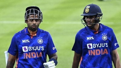 India's Suryakumar Yadav, left, and Shubman Gill leave the field during an ODI in New Zealand (AP) India's Suryakumar Yadav, left, and Shubman Gill leave the field during an ODI in New Zealand (AP)