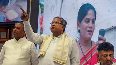 Karnataka Chief Minister Siddaramaiah. (PTI) Karnataka Chief Minister Siddaramaiah. (PTI)
