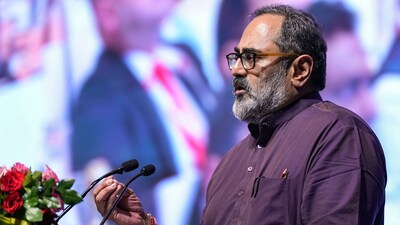 Union Minister of State for Electronics & Information Technology Rajeev Chandrasekhar (PTI) Union Minister of State for Electronics & Information Technology Rajeev Chandrasekhar (PTI)