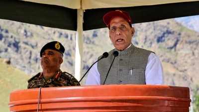 Singh said, "I salute the brave sons of our soil, who sacrificed their all in the service and protection of their motherland. I salute our jawans, who put the nation first and did not hesitate to sacrifice their lives to defend our motherland." (PTI) Singh said, "I salute the brave sons of our soil, who sacrificed their all in the service and protection of their motherland. I salute our jawans, who put the nation first and did not hesitate to sacrifice their lives to defend our motherland." (PTI)