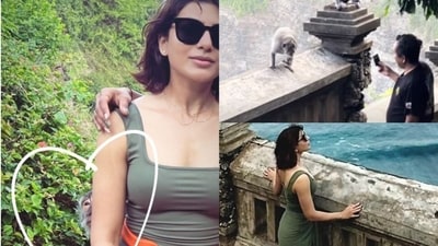 Samantha Ruth Prabhu is currently in Bali.