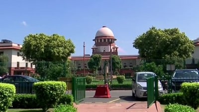 Supreme Court of India. (ANI File Photo) Supreme Court of India. (ANI File Photo)