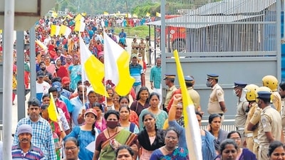 July 10’s events laid bare a tenuous relationship between the CPI(M) government and the influential Latin Catholic Church that spans several years (Vivek Nair/HT photo- Representative Image) July 10’s events laid bare a tenuous relationship between the CPI(M) government and the influential Latin Catholic Church that spans several years (Vivek Nair/HT photo- Representative Image)