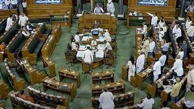 Wednesday was the fifth day in a row when the Opposition caused uproar in both the Lok Sabha and Rajya Sabha over the Manipur situation.