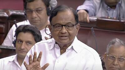 The Congress leader was speaking during the question hour in Rajya Sabha. (ANI photo) The Congress leader was speaking during the question hour in Rajya Sabha. (ANI photo)