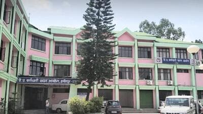 The Himachal Pradesh Staff Selection Commission office in Hamirpur. In February, the government entrusted the responsibility of completing the pending recruitment exams with the Shimla-based Himachal Pradesh Public Service Commission. (HT file photo) The Himachal Pradesh Staff Selection Commission office in Hamirpur. In February, the government entrusted the responsibility of completing the pending recruitment exams with the Shimla-based Himachal Pradesh Public Service Commission. (HT file photo)