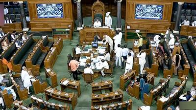 The bill seeks to amend the Jammu and Kashmir Reorganization Act 2019. (ANI) The bill seeks to amend the Jammu and Kashmir Reorganization Act 2019. (ANI)