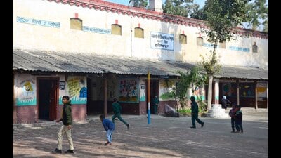 The central ministry had selected 241 government secondary schools of Punjab for the project by using a “transparent challenge method” . (HT File Photo) The central ministry had selected 241 government secondary schools of Punjab for the project by using a “transparent challenge method” . (HT File Photo)