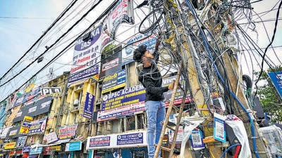 The lack of safety at coaching centres was brought under the spotlight after a fire broke out at a coaching centre in Mukherjee Nagar on June 15, resulting in injuries to 61 students. (Sanchit Khanna/ HT Photo) The lack of safety at coaching centres was brought under the spotlight after a fire broke out at a coaching centre in Mukherjee Nagar on June 15, resulting in injuries to 61 students. (Sanchit Khanna/ HT Photo)