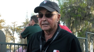 British billionaire and Tottenham soccer team owner Joe Lewis has been indicted in the U.S. on charges of slipping confidential business information to people ranging from his romantic partners to his private pilots, prosecutors said Tuesday. (File) (AP) British billionaire and Tottenham soccer team owner Joe Lewis has been indicted in the U.S. on charges of slipping confidential business information to people ranging from his romantic partners to his private pilots, prosecutors said Tuesday. (File) (AP)