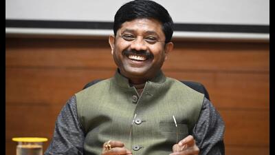 UP cabinet minister Nand Gopal Gupta ‘Nandi’. (HT Photo) UP cabinet minister Nand Gopal Gupta ‘Nandi’. (HT Photo)