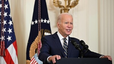 US President Joe Biden. (AFP) US President Joe Biden. (AFP)