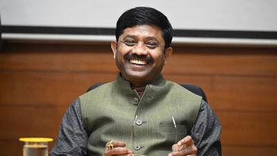 Uttar Pradesh minister Nand Gopal Gupta Nandi at the Coffee with HT programme in Lucknow on Wednesday. (Deepak Gupta/HT Photo) Uttar Pradesh minister Nand Gopal Gupta Nandi at the Coffee with HT programme in Lucknow on Wednesday. (Deepak Gupta/HT Photo)
