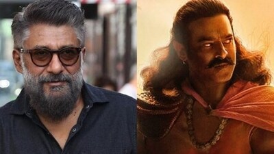 Vivek Agnihotri has reacted to the controversy around Prabhas' Adipurush. Vivek Agnihotri has reacted to the controversy around Prabhas' Adipurush.