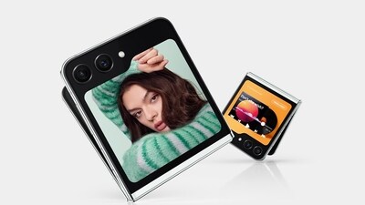 The company on Wednesday priced its new clamshell Galaxy Z Flip5 at $999.99.