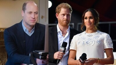 Prince William might face a dilemma over funding Prince Archie and Princess Lilibet, and Prince Harry and Meghan Markle, if they return to the Royal Family (princeandprincessofwales/Instagram, Angela Weiss / AFP) Prince William might face a dilemma over funding Prince Archie and Princess Lilibet, and Prince Harry and Meghan Markle, if they return to the Royal Family (princeandprincessofwales/Instagram, Angela Weiss / AFP)