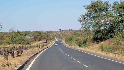 The Mumbai-Nagpur Samruddhi Expressway (HT)