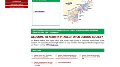 APOSS SSC, Inter Supplementary results 2023 announced (apopenschool.ap.gov.in) APOSS SSC, Inter Supplementary results 2023 announced (apopenschool.ap.gov.in)