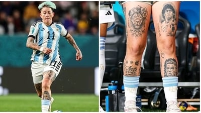 Argentina forward Yamila Rodriguez (Twitter) Argentina forward Yamila Rodriguez (Twitter)