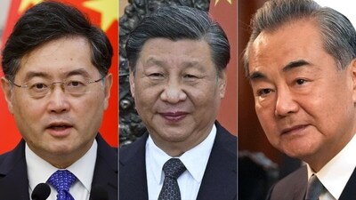 Fallen star Qin Gang, emperor Xi Jinping and rising star Wang Yi Fallen star Qin Gang, emperor Xi Jinping and rising star Wang Yi