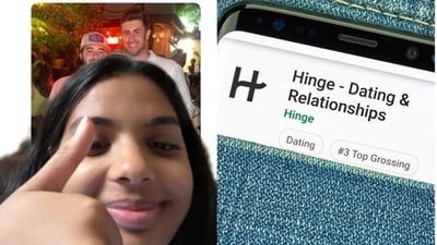 Ridhi (@rshar123), an Indian woman, shared the cringe-worthy encounter in a now-viral TikTok video. (TikTok/(@rshar123) via Daily Dot) Ridhi (@rshar123), an Indian woman, shared the cringe-worthy encounter in a now-viral TikTok video. (TikTok/(@rshar123) via Daily Dot)