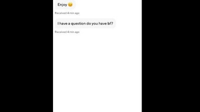 Delivery agent asking customer if they have a boyfriend. (Reddit) Delivery agent asking customer if they have a boyfriend. (Reddit)