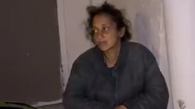 Hyderabad woman spotted starving on the roads of Chicago. (Twitter) Hyderabad woman spotted starving on the roads of Chicago. (Twitter)