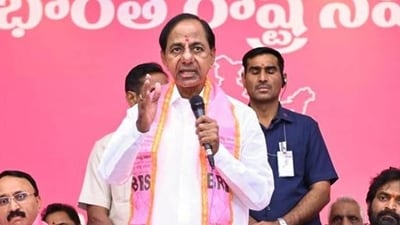 Telangana chief minister K Chandrasekhar Rao. (HT_PRINT) Telangana chief minister K Chandrasekhar Rao. (HT_PRINT)