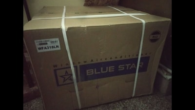 An individual contributed his stipend to gift AC to his family. (Twitter/@theywayshhh)