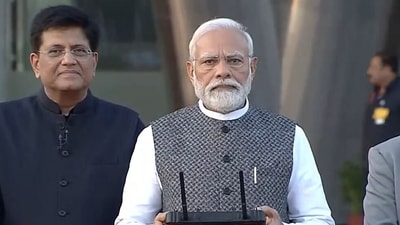 PM Modi inaugurates new ITPO complex. PM Modi inaugurates new ITPO complex.
