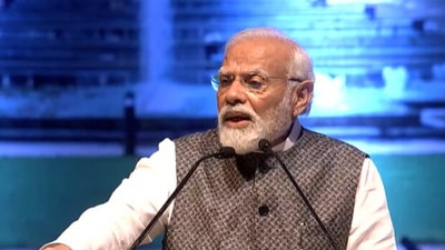 Prime Minister Narendra Modi.