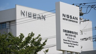 The Nissan Motor Co. plant in Yokohama, Japan. (Bloomberg file)