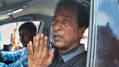 Congress MLA Rajendra Gudha who was recently sacked as a minister of Rajasthan govt. (PTI) Congress MLA Rajendra Gudha who was recently sacked as a minister of Rajasthan govt. (PTI)