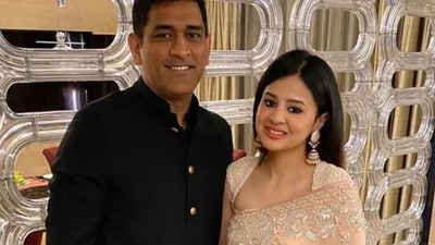 Sakshi Dhoni reveals MS Dhoni may take up acting in films.