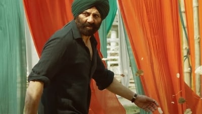 Sunny Deol in Gadar 2 Sunny Deol in Gadar 2