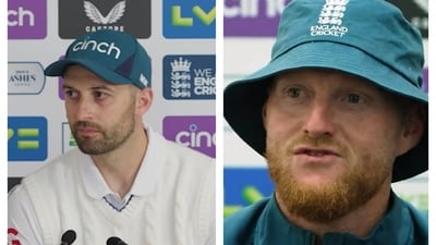Mark Wood and Ben Stokes