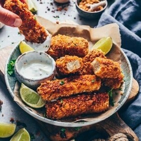 Tofu Nuggets (Pinterest) Tofu Nuggets (Pinterest)
